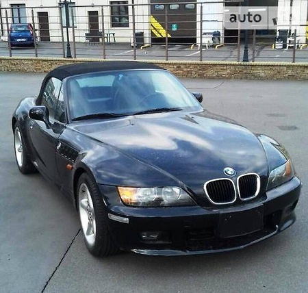 BMW Z3 2001  випуску Київ з двигуном 2.2 л бензин кабріолет механіка за 19500 долл. 