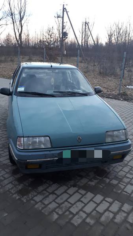 Renault 19 1992  випуску Івано-Франківськ з двигуном 1.4 л бензин хэтчбек механіка за 1400 долл. 