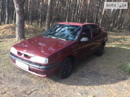 Renault 19 1990  випуску Луцьк з двигуном 1.4 л бензин седан механіка за 1100 долл. 