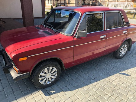 Lada 2106 1978  випуску Запоріжжя з двигуном 1.6 л газ седан механіка за 1200 долл. 