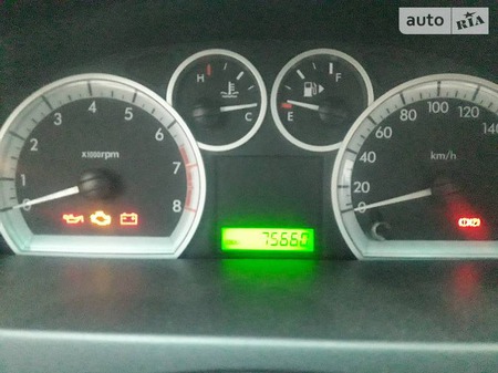 Chevrolet Aveo 2008  випуску Донецьк з двигуном 1.6 л газ універсал механіка за 4500 долл. 