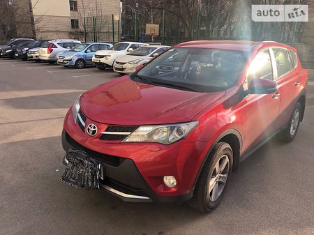 Toyota RAV 4 2013  випуску Івано-Франківськ з двигуном 2 л бензин позашляховик автомат за 19500 долл. 