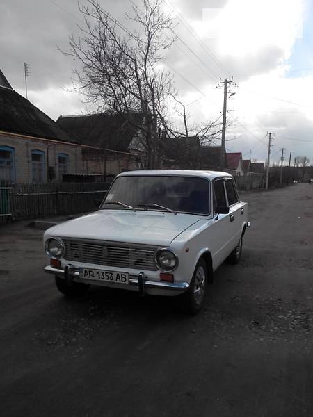 Lada 2101 1978  випуску Запоріжжя з двигуном 1.2 л газ седан механіка за 750 долл. 