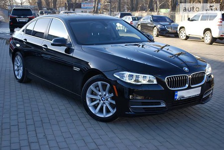 BMW 535 2014  випуску Одеса з двигуном 3 л дизель седан автомат за 39500 долл. 
