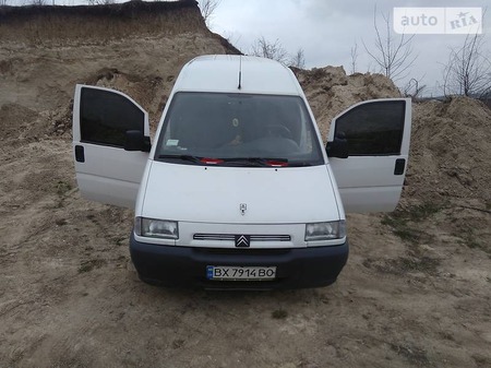 Citroen Jumper 1999  випуску Хмельницький з двигуном 1.9 л дизель мінівен механіка за 3500 долл. 