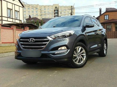 Hyundai Tucson 2016  випуску Суми з двигуном 2 л газ позашляховик автомат за 25800 долл. 