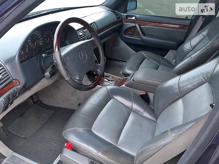 Mercedes-Benz S 600 1996  випуску Кропивницький з двигуном 6 л газ седан автомат за 6000 долл. 
