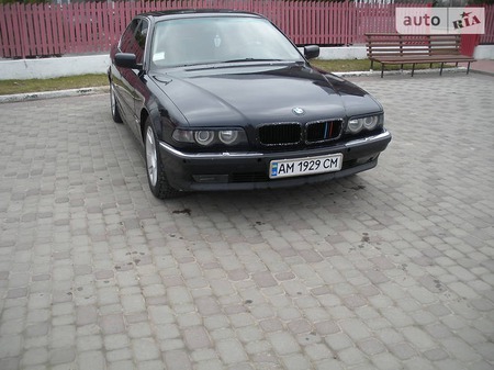 BMW 735 2000  випуску Житомир з двигуном 3.5 л газ седан автомат за 6500 долл. 