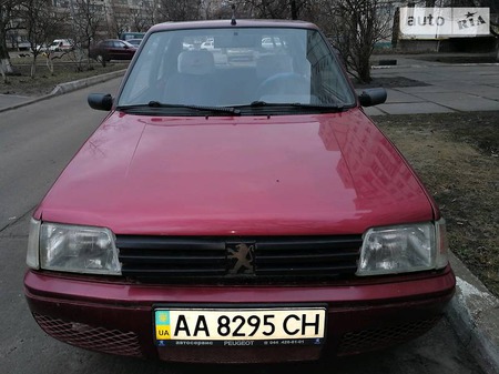 Peugeot 205 1993  випуску Київ з двигуном 1.1 л бензин хэтчбек механіка за 1500 долл. 