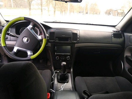 Chevrolet Epica 2007  випуску Одеса з двигуном 2 л газ седан механіка за 6000 долл. 
