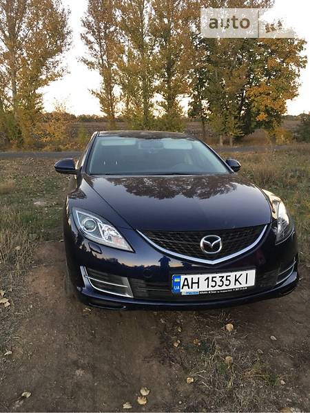 Mazda 6 2009  випуску Донецьк з двигуном 1.8 л бензин седан механіка за 10500 долл. 