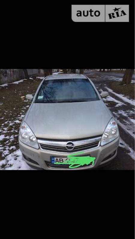 Opel Astra 2007  випуску Одеса з двигуном 1.8 л бензин седан механіка за 6300 долл. 