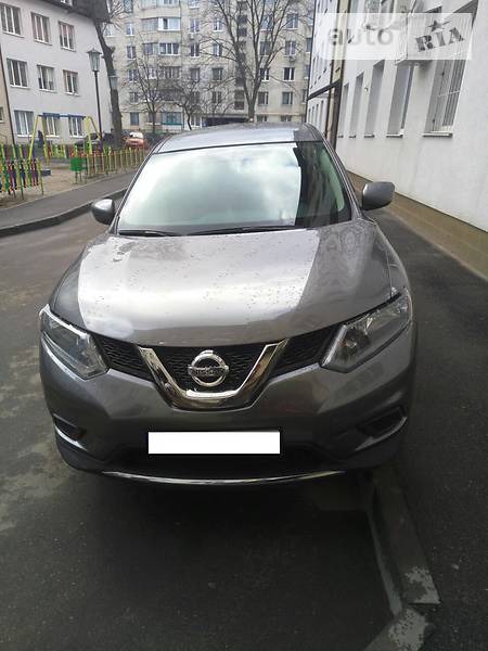 Nissan Rogue 2016  випуску Харків з двигуном 0 л газ позашляховик автомат за 17550 долл. 