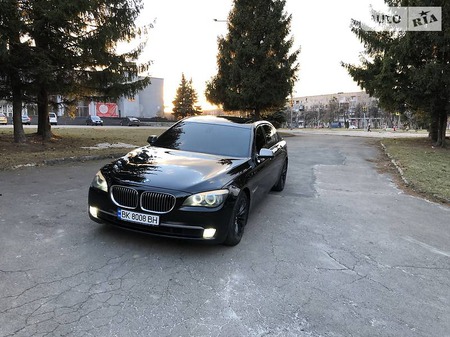 BMW 730 2010  випуску Рівне з двигуном 3 л дизель седан автомат за 24999 долл. 