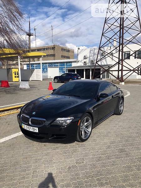 BMW M6 2008  випуску Чернівці з двигуном 5 л бензин купе автомат за 33000 долл. 
