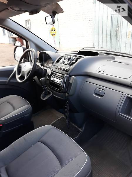 Mercedes-Benz Vito 2004  випуску Запоріжжя з двигуном 2.2 л дизель мінівен механіка за 7300 долл. 