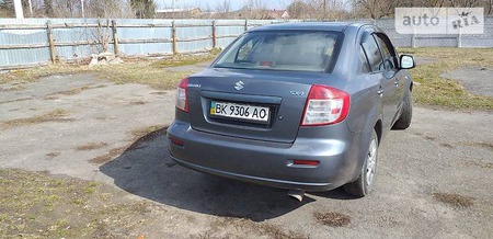 Suzuki SX4 2008  випуску Рівне з двигуном 1.6 л бензин седан механіка за 5500 долл. 