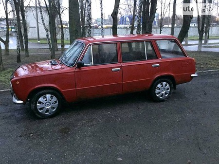 Lada 2102 1980  випуску Запоріжжя з двигуном 1.5 л газ універсал механіка за 1000 долл. 