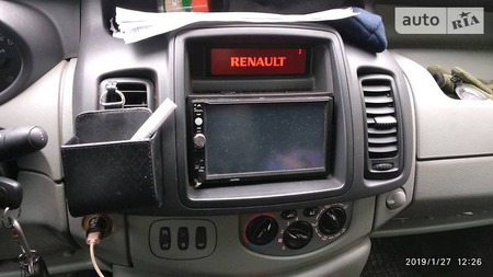 Renault Trafic 2012  випуску Донецьк з двигуном 2 л дизель мінівен механіка за 10300 долл. 