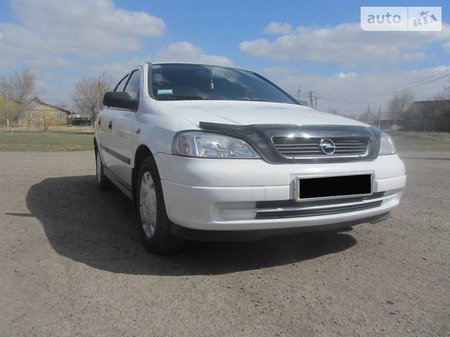 Opel Astra 2008  випуску Одеса з двигуном 1.4 л бензин седан механіка за 5950 долл. 