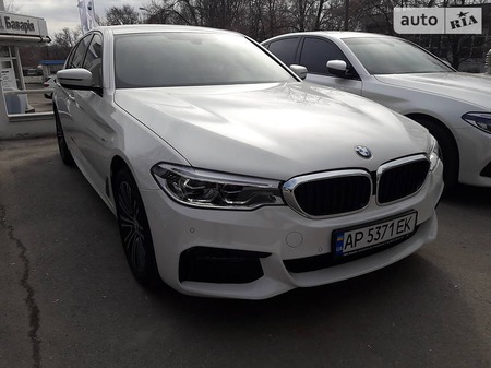 BMW 530 2018  випуску Запоріжжя з двигуном 2 л бензин седан автомат за 54000 євро 