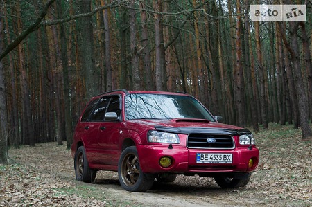 Subaru Forester 2003  випуску Кропивницький з двигуном 2 л бензин позашляховик автомат за 7600 долл. 