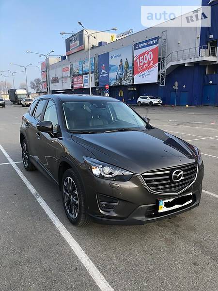 Mazda CX-5 2016  випуску Дніпро з двигуном 2.2 л дизель позашляховик автомат за 25800 долл. 