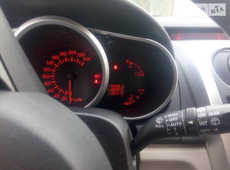 Mazda CX-7 2007  випуску Харків з двигуном 2.3 л бензин позашляховик механіка за 9200 долл. 