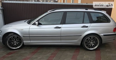 BMW 318 2003  випуску Тернопіль з двигуном 2 л дизель універсал автомат за 6800 долл. 