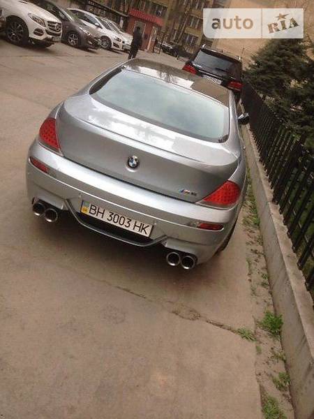 BMW M6 2006  випуску Одеса з двигуном 0 л бензин купе автомат за 20000 долл. 