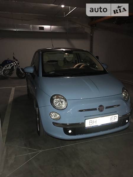 Fiat 500 2011  випуску Одеса з двигуном 1.2 л бензин хэтчбек автомат за 8900 долл. 