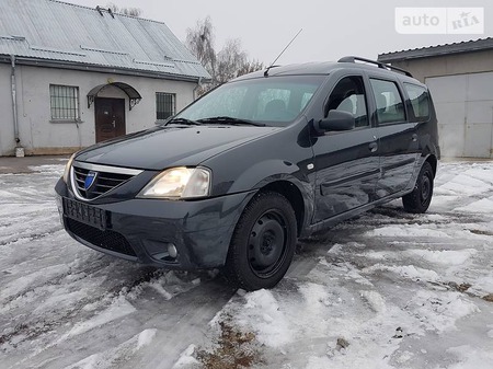 Dacia Logan 2008  випуску Житомир з двигуном 1.5 л дизель універсал механіка за 6000 долл. 