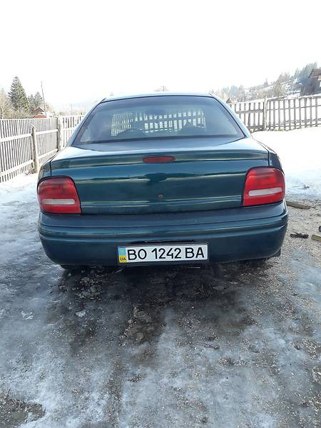 Dodge Neon 1996  випуску Івано-Франківськ з двигуном 2 л газ седан автомат за 3300 долл. 