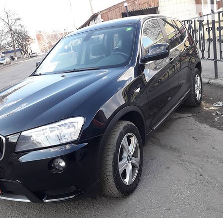 BMW X3 2012  випуску Донецьк з двигуном 2 л дизель позашляховик автомат за 20000 долл. 