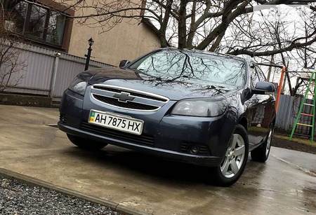 Chevrolet Epica 2007  випуску Донецьк з двигуном 2 л бензин седан механіка за 5999 долл. 