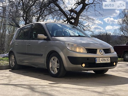 Renault Scenic 2003  випуску Чернівці з двигуном 1.9 л дизель універсал механіка за 5450 долл. 