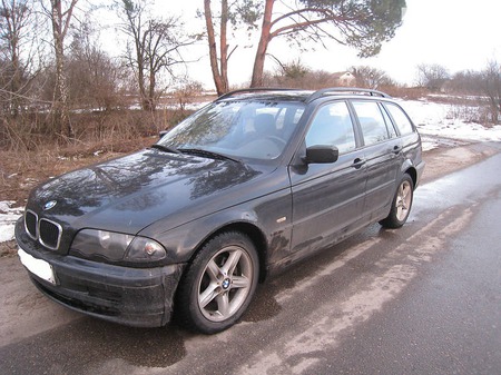 BMW 320 2000  випуску Суми з двигуном 2 л дизель універсал автомат за 1999 долл. 