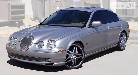 Jaguar S-Type 2006  випуску Київ з двигуном 3 л бензин седан автомат за 7000 долл. 