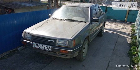 Mazda 323 1986  випуску Одеса з двигуном 1.5 л бензин хэтчбек механіка за 1100 долл. 