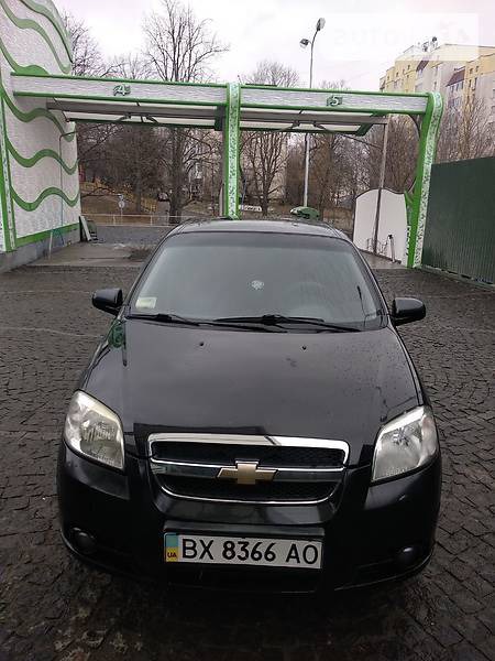 Chevrolet Aveo 2007  випуску Хмельницький з двигуном 1.5 л газ седан автомат за 4600 долл. 