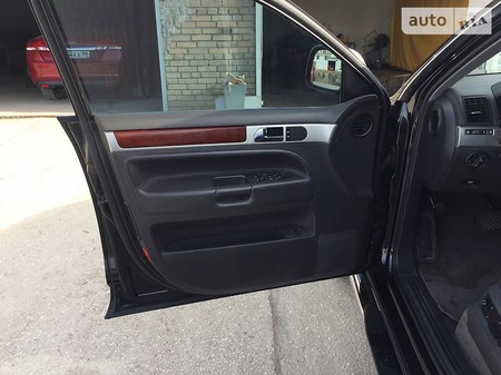 Volkswagen Touareg 2005  випуску Херсон з двигуном 0 л газ позашляховик автомат за 13500 долл. 