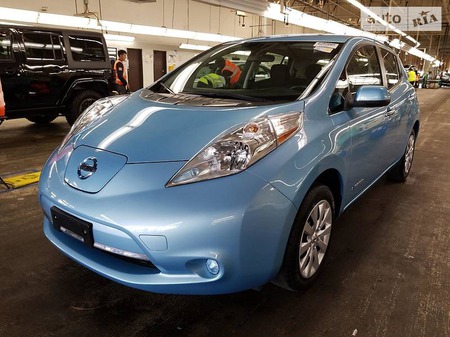 Nissan Leaf 2015  випуску Харків з двигуном 0 л електро хэтчбек автомат за 14700 долл. 