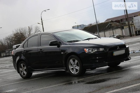 Mitsubishi Lancer 2008  випуску Київ з двигуном 2 л газ седан автомат за 8600 долл. 