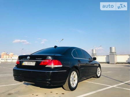 BMW 740 2005  випуску Київ з двигуном 4 л газ седан автомат за 10100 долл. 