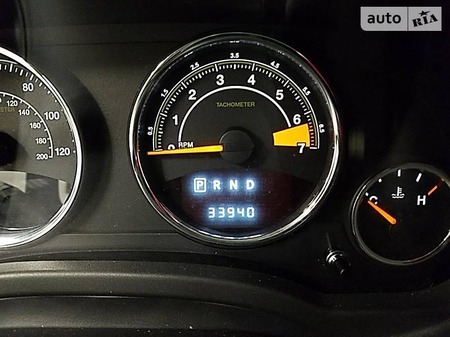Jeep Compass 2015  випуску Київ з двигуном 2.4 л бензин позашляховик автомат за 14500 долл. 