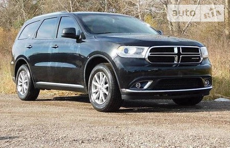 Dodge Durango 2016  випуску Одеса з двигуном 3.6 л бензин позашляховик автомат за 32900 долл. 