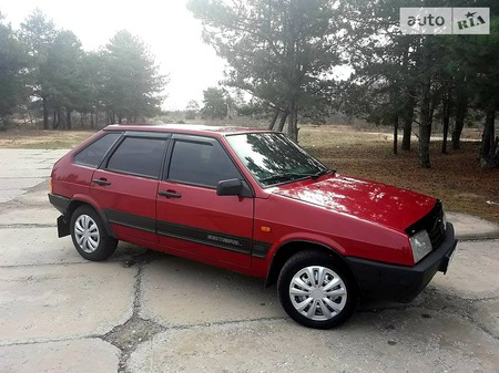 Lada 21093 2004  випуску Запоріжжя з двигуном 1.5 л газ седан механіка за 2700 долл. 