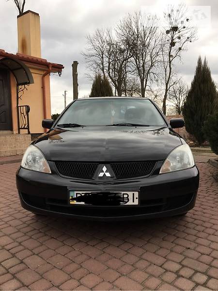 Mitsubishi Lancer 2008  випуску Львів з двигуном 1.6 л бензин седан автомат за 6200 долл. 