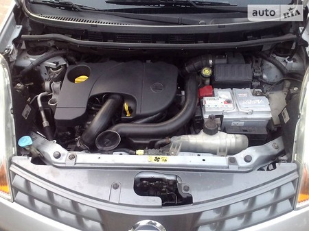 Nissan Note 2008  випуску Житомир з двигуном 1.5 л дизель хэтчбек механіка за 6200 долл. 