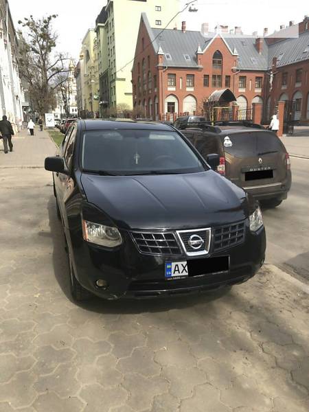 Nissan Rogue 2008  випуску Харків з двигуном 2.5 л газ позашляховик автомат за 9250 долл. 